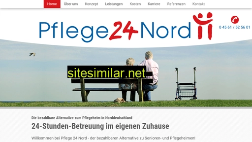 pflege24nord.net alternative sites