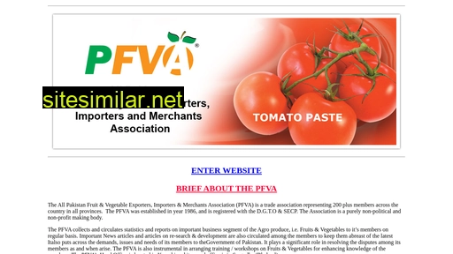 pfva.net alternative sites