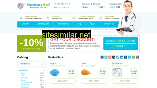 pharmacymall.net alternative sites