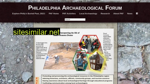 phillyarchaeology.net alternative sites