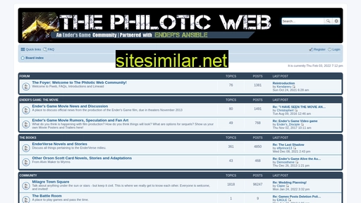 philoticweb.net alternative sites