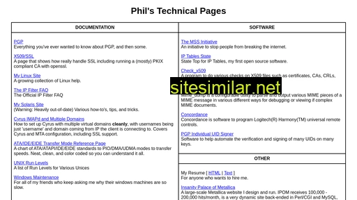 phildev.net alternative sites