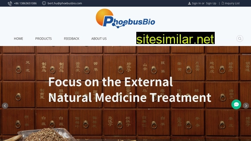 phoebusbio.net alternative sites