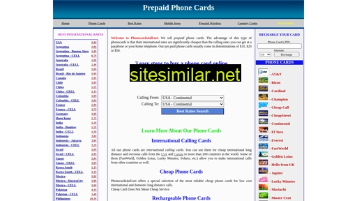 phonecards4all.net alternative sites