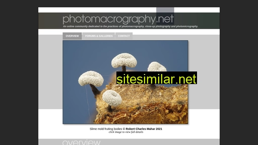 photomacrography.net alternative sites