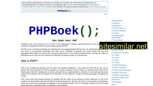 phpboek.net alternative sites