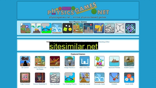 physicsgames.net alternative sites