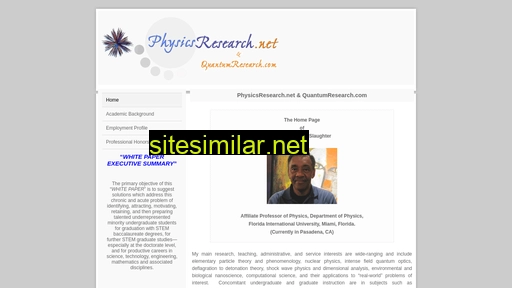 physicsresearch.net alternative sites