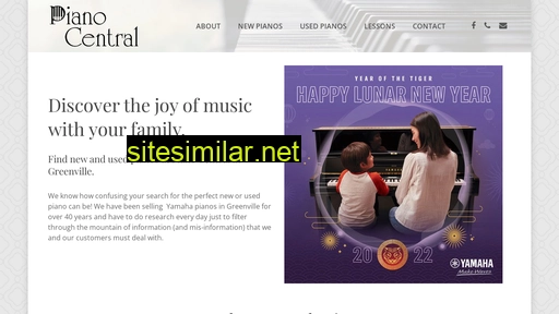 Pianocentral similar sites