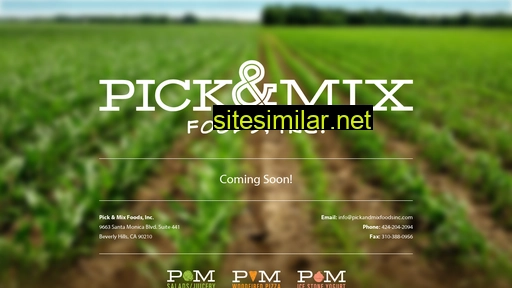 Pickandmix similar sites