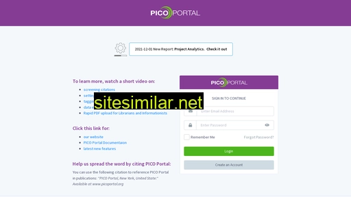 Picoportal similar sites