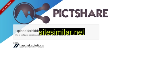 Pictshare similar sites