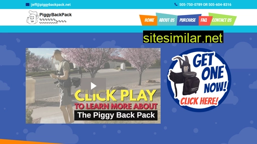 piggybackpack.net alternative sites
