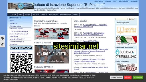 Pinchetti similar sites