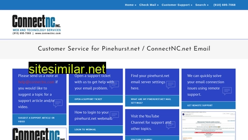 pinehurst.net alternative sites