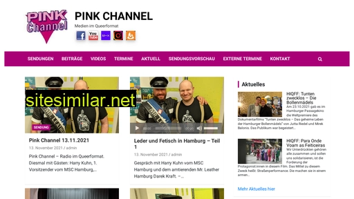 pinkchannel.net alternative sites