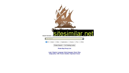 pirate-proxy.net alternative sites
