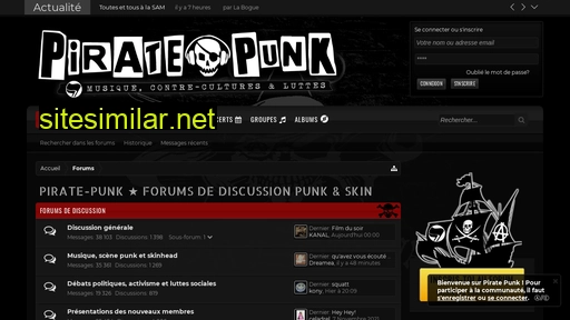 Pirate-punk similar sites