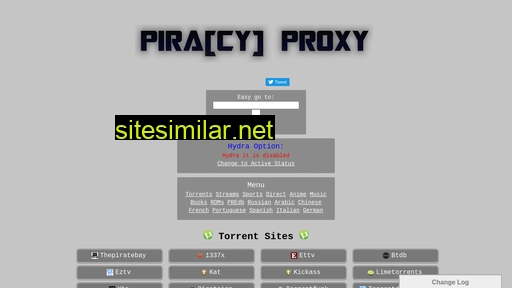 piraproxy.net alternative sites