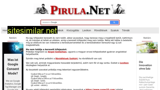 pirula.net alternative sites