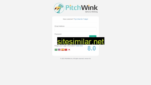 pitchwink.net alternative sites