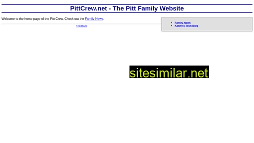 pittcrew.net alternative sites
