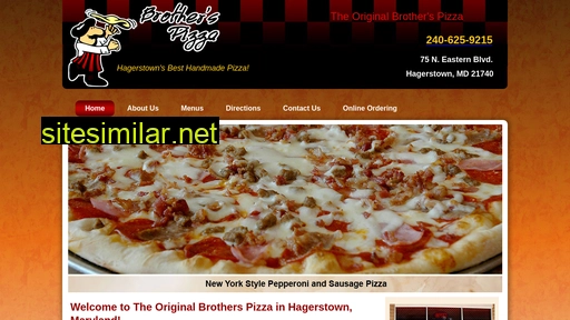 Pizzabrothers similar sites