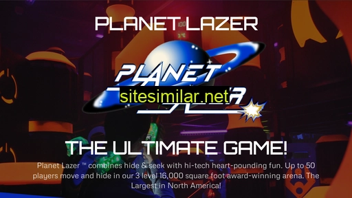 planetlazer.net alternative sites