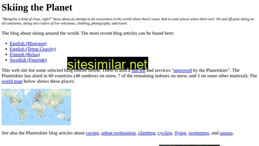 planetskier.net alternative sites
