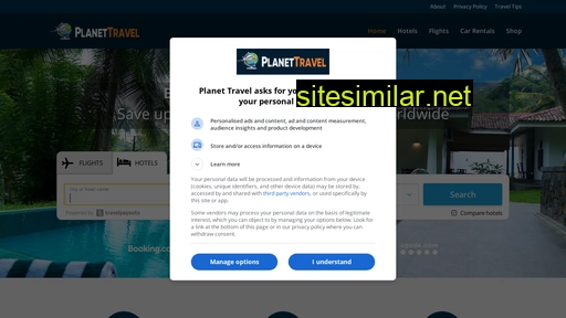 planettravel.net alternative sites