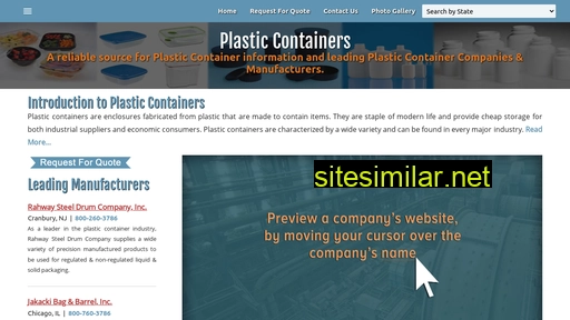 plastic-containers.net alternative sites
