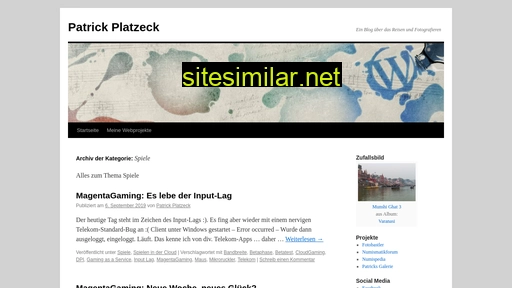 platzeck.net alternative sites