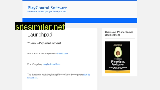 playcontrol.net alternative sites