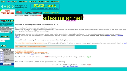 Plcs similar sites