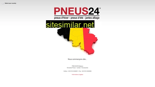 pneus24.net alternative sites