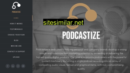 podcastize.net alternative sites