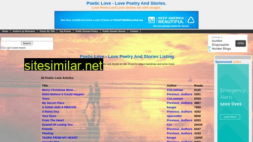 poetic-love.net alternative sites