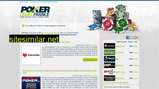 poker-legal-france.net alternative sites