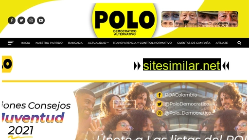 polodemocratico.net alternative sites
