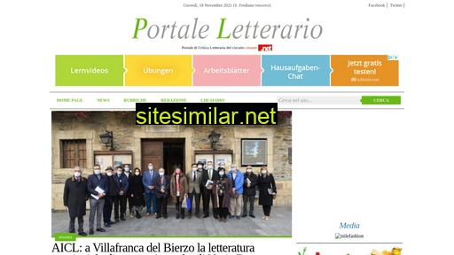 portaleletterario.net alternative sites