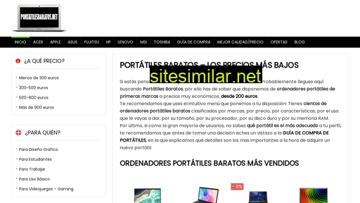 portatilesbaratos.net alternative sites