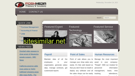 poshmedia.net alternative sites