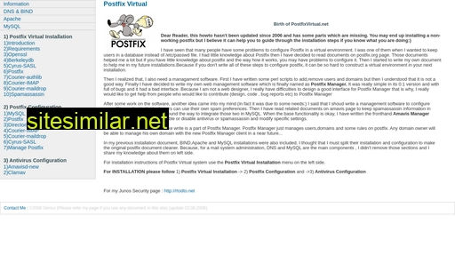 postfixvirtual.net alternative sites