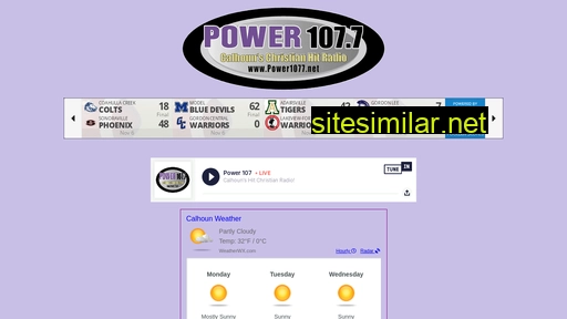 Power1077 similar sites
