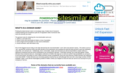 powersoftcart.net alternative sites