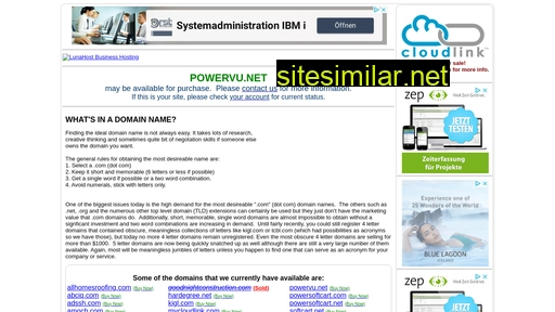 powervu.net alternative sites