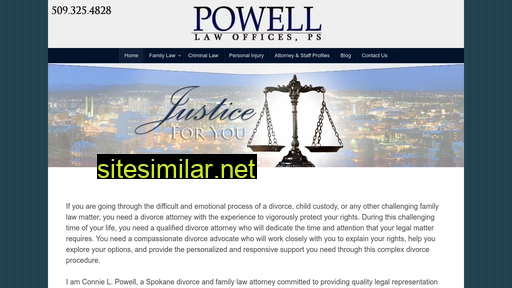 powelllawoffices.net alternative sites
