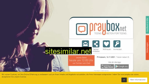 praybox.net alternative sites