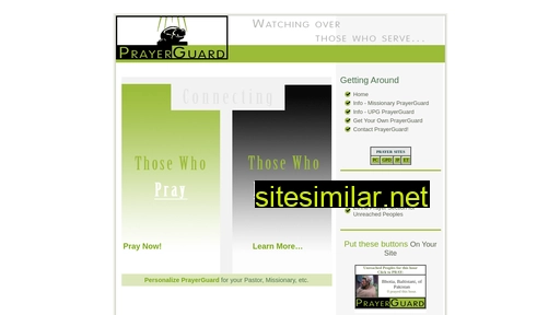 prayerguard.net alternative sites
