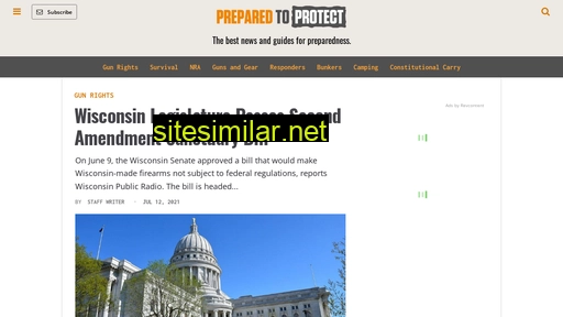 preparedtoprotect.net alternative sites